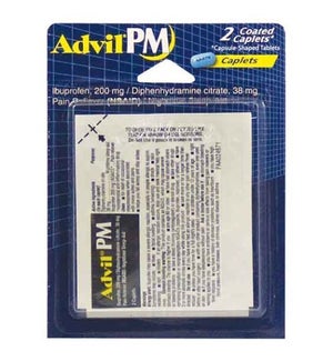 Advil PM 2PK 12 dp