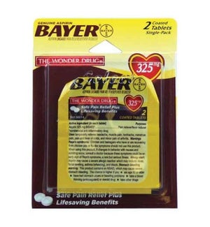 BAYER SELECT ONE 2PK DISP BOX 12/DSP
