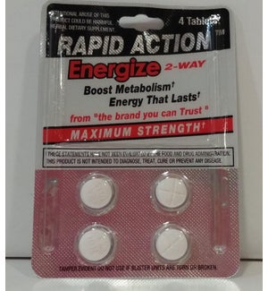 Rapid Action Energize 24/ Dsp