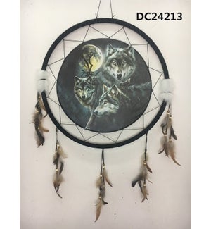 24 in Wolves Dreamcatcher