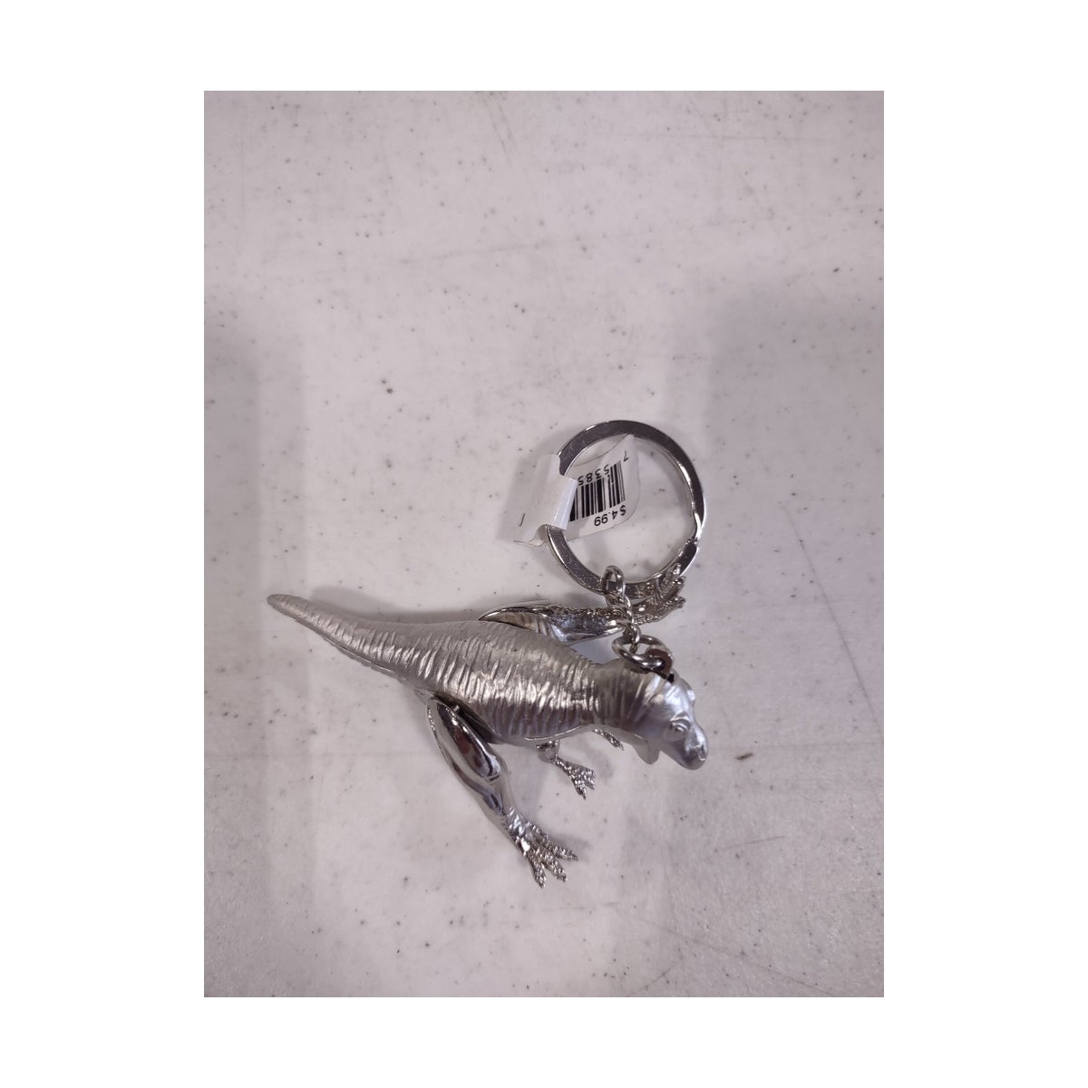 Key Ring - Dinosaur With Moveable Parts