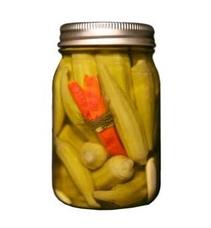 Pickled Okra 16 oz