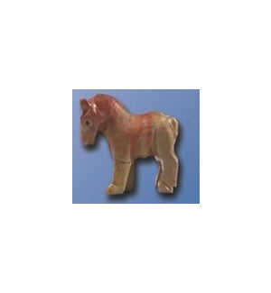 Onyx Carved Horse 30 DP