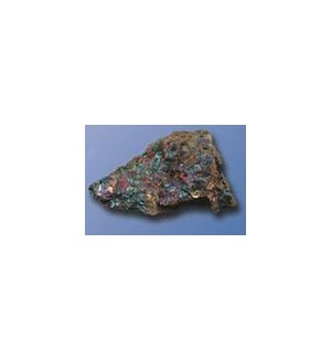 Chalcopyrite-Blue Green mineral 50 DP