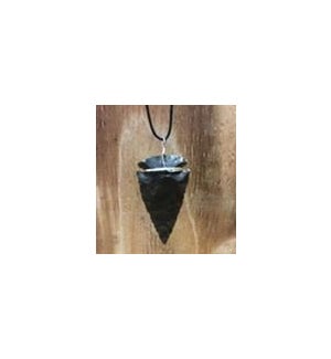 Arrowhead necklace with 2" arrowhead 24 DP