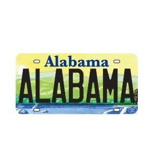 Alabama License Plate Magnet
