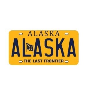 Alaska License Plate Magnet