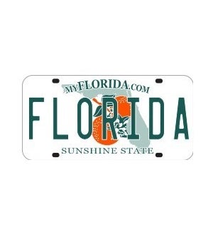 Florida License Plate Magnet