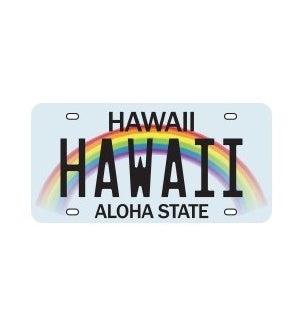 Hawaii License Plate Magnet