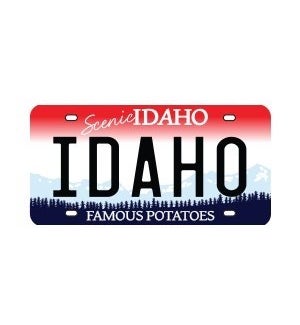 Idaho License Plate Magnet