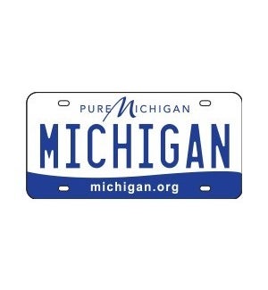 Michigan License Plate Magnet