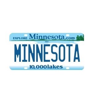 Minnesota License Plate Magnet