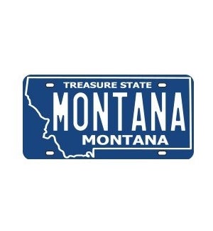 Montana License Plate Magnet