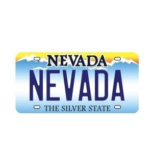 Nevada License Plate Magnet