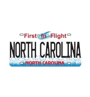 North Carolina License Plate Magnet