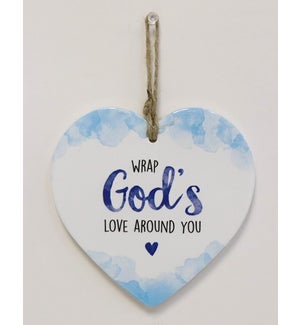 Wrap Gods Love Heart