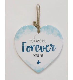 You and Me Forever Heart