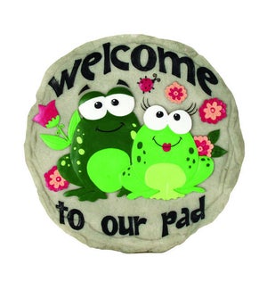WELCOME TO PAD STEPPING STONE