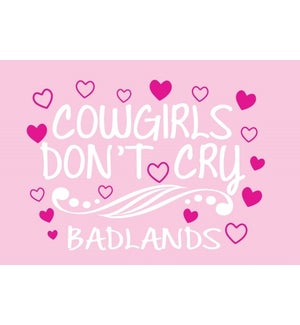 BL Youth Don't Cry- Lt Pink XS
