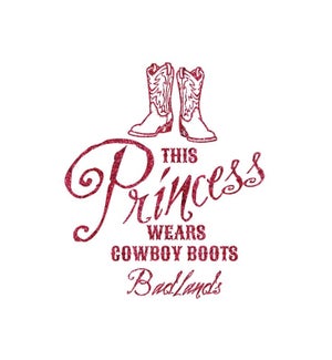 BL Youth Princess Boots- White XS