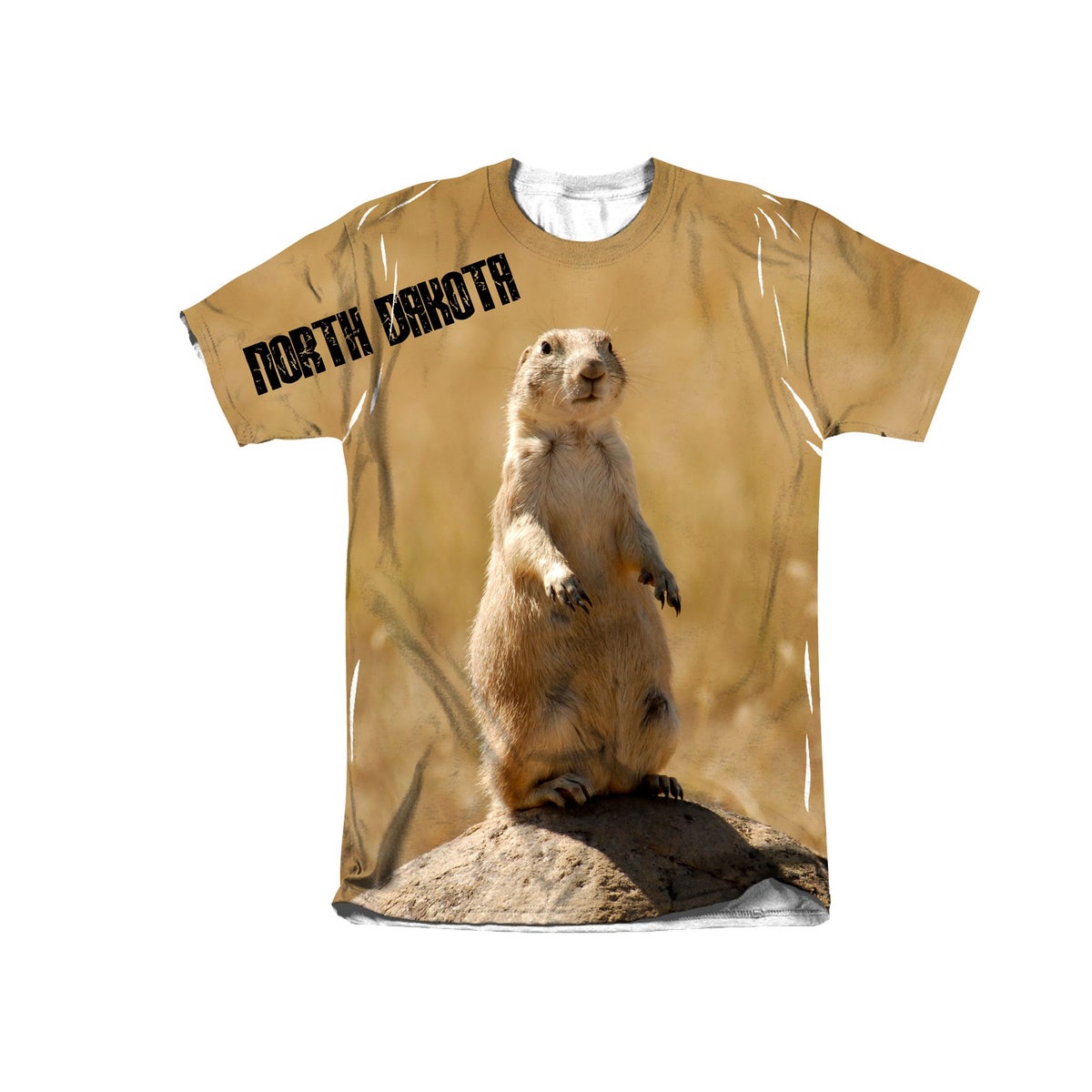ND Prairie Dog Youth Sublimated Tee S