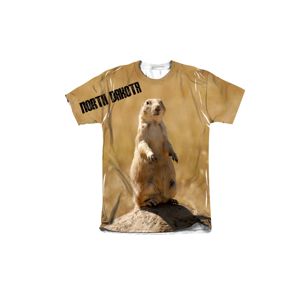 ND Prairie Dog Youth Sublimated Tee S