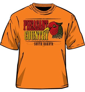 SD Pheasant Country Tee L