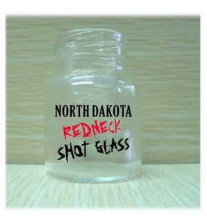 ND Redneck Shot Glass