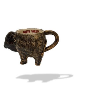 ND Big Buffalo Mug
