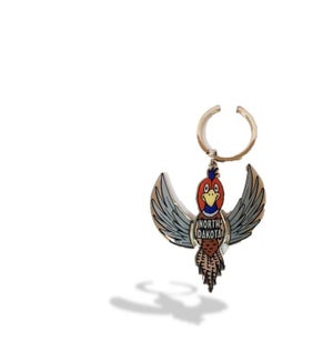 ND Pheasant moving parts Key chain