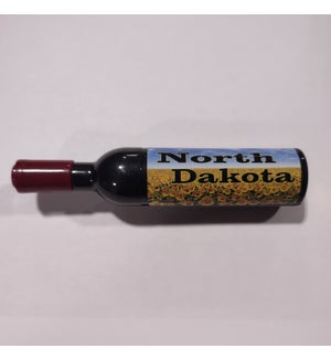 ND Sunflower Wine Bottle Shape Opener/corkscrew