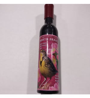ND State Bird Wine Bottle shaped openr/corkscrew