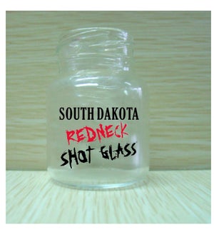 SD Redneck Shot Glass