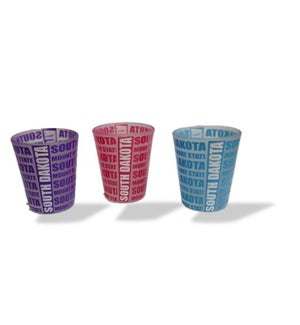 SD Frosted Shot Glass