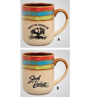 SD Mug Rainbow top 2 styles
