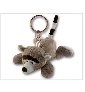 SD Plush Keychain Raccoon