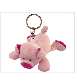 SD Plush Keychain Pig
