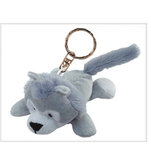 SD Plush Keychain Wolf