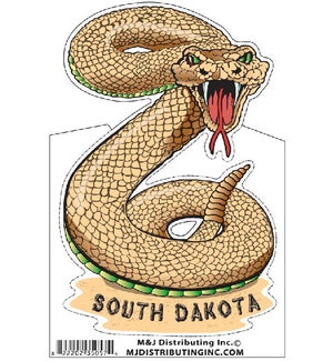SD Stickers Rattle Snake