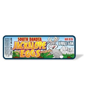 SD Jackalope Eggs Bubble Gum