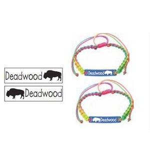 Deadwood Rainbow Bracelet