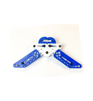 Kwik Stand Bow Support - White / Blue