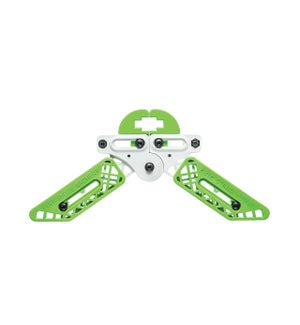 Kwik Stand Bow Support - White / Lime Green