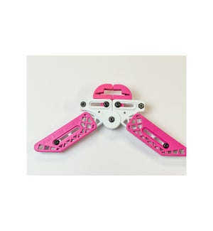 Kwik Stand Bow Support - White / Pink