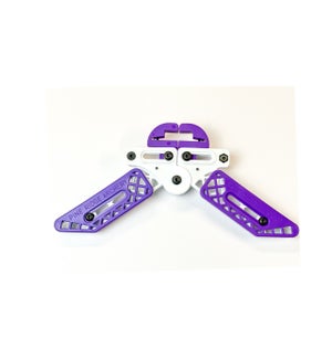 Kwik Stand Bow Support - White / Purple