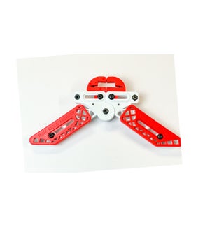 Kwik Stand Bow Support - White / Red