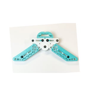 Kwik Stand Bow Support - White / Turquoise
