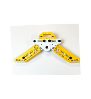 Kwik Stand Bow Support - White / Yellow