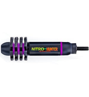 """Nitro Hunter Stabilizer (5.5"""")* - Black/Purple"""
