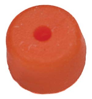 Nitro Button - Orange (6/pkg.)*